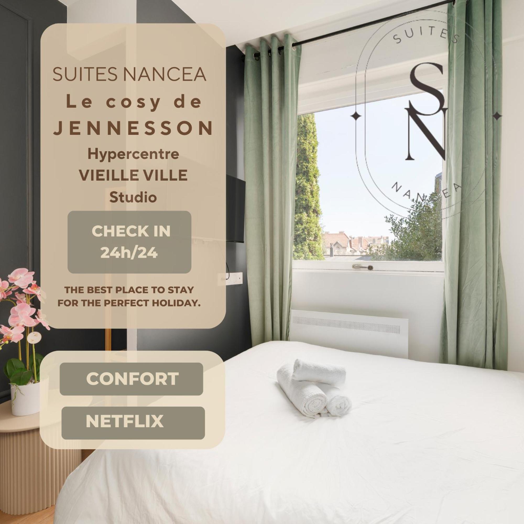 Appartement L'ecrin De Jennesson - 2 Pers - Nancy