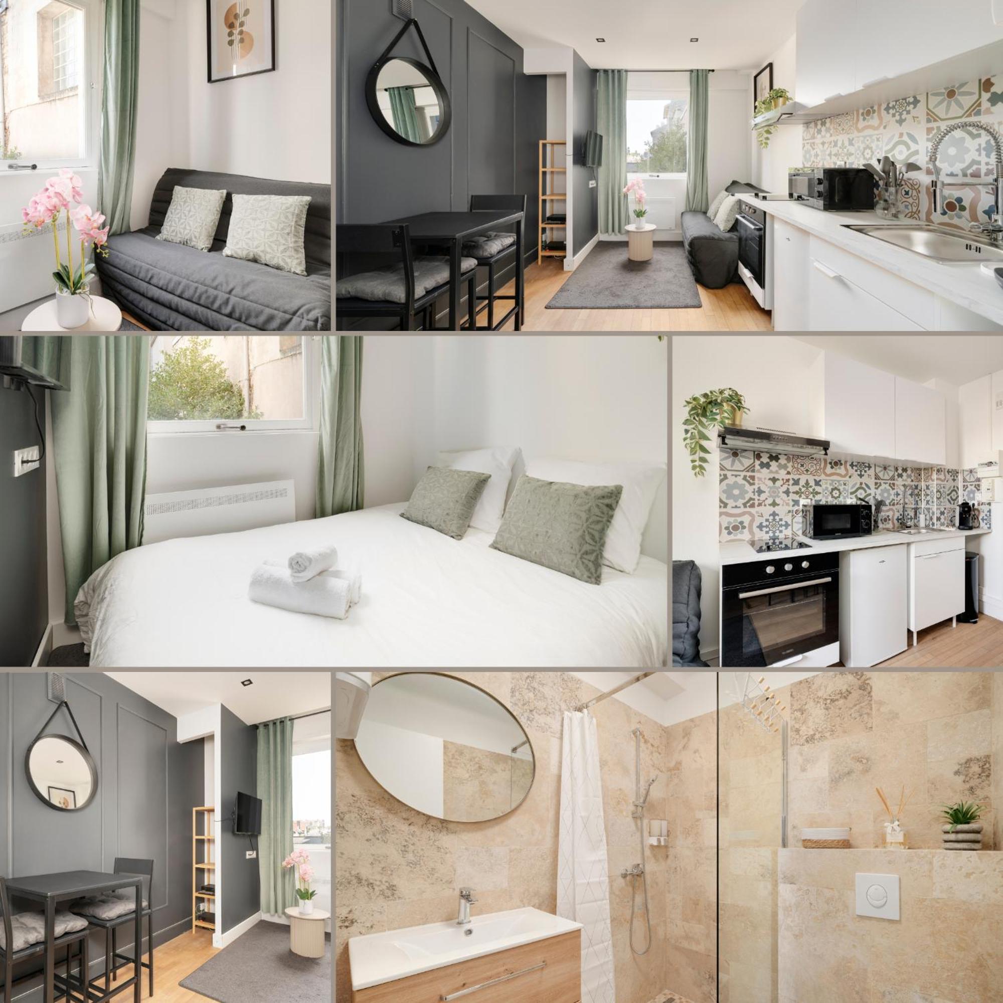 Appartement L'ecrin De Jennesson - 2 Pers - *